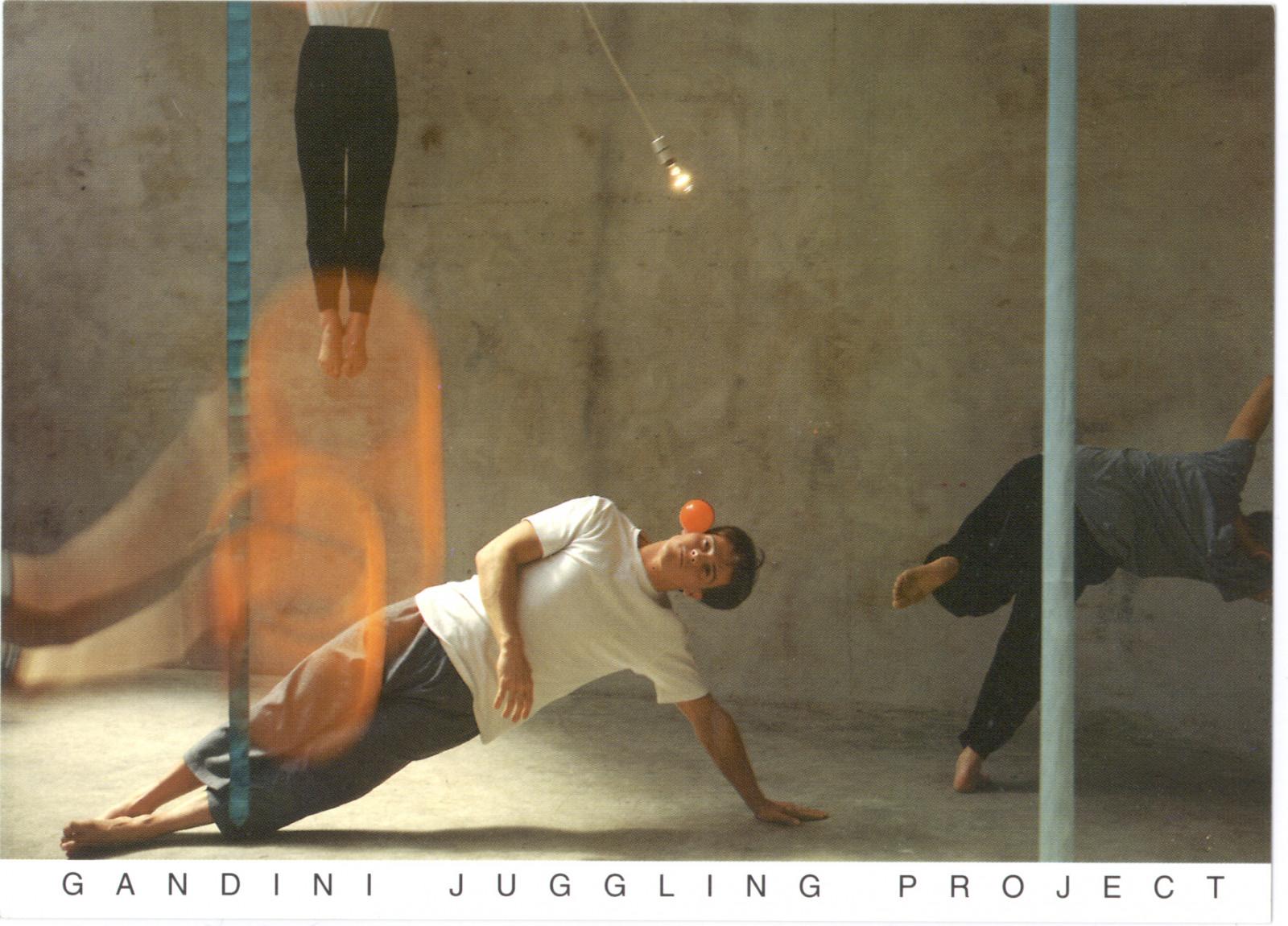 Caught – ‘stilL’/ hanging... by Gandini Juggling